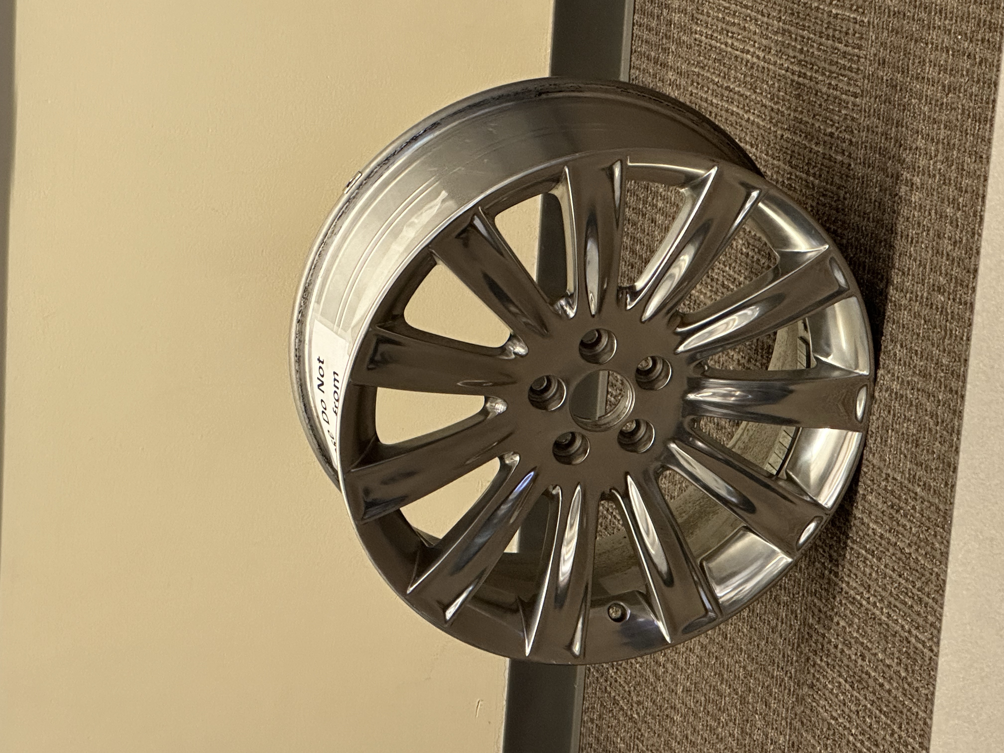 Wheel Spoke Surfacing